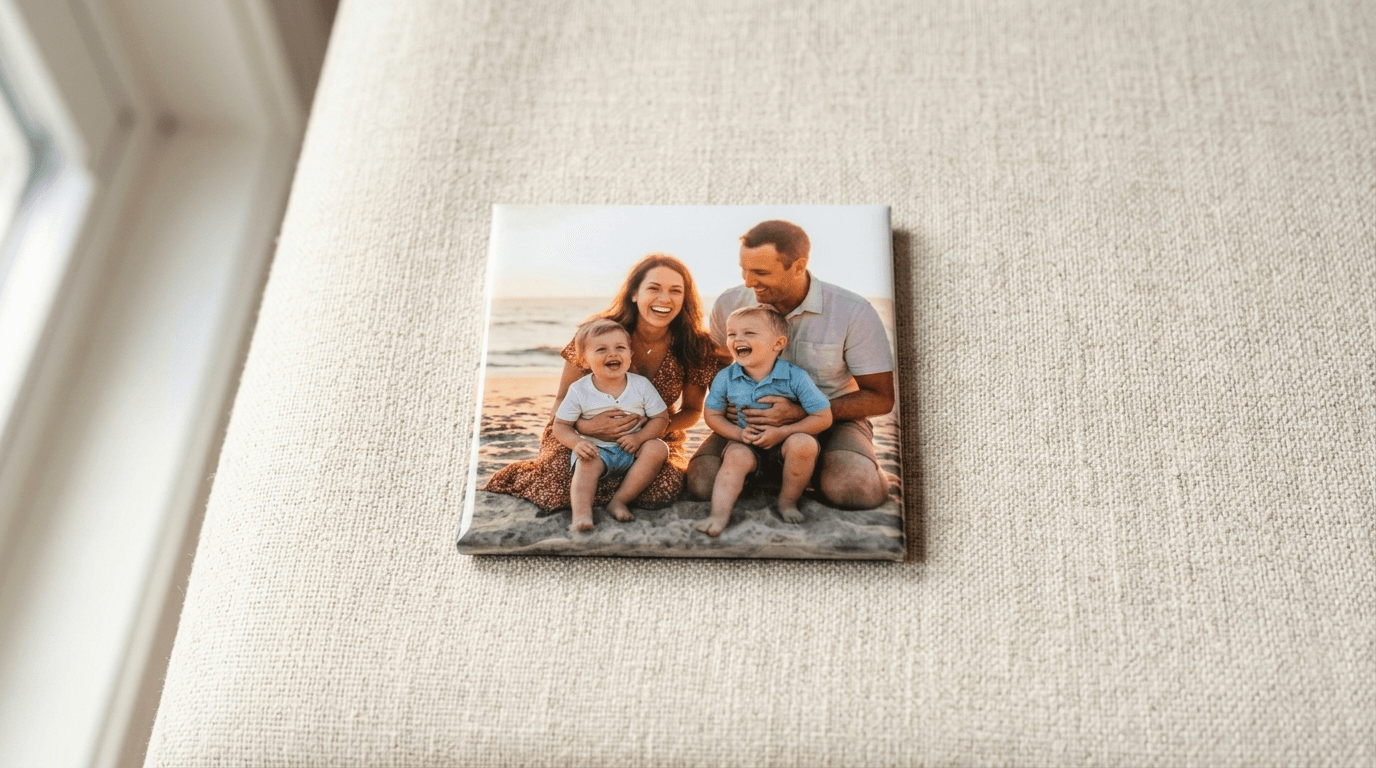 The Solo — Handcrafted Custom Photo Fridge Magnets Australia